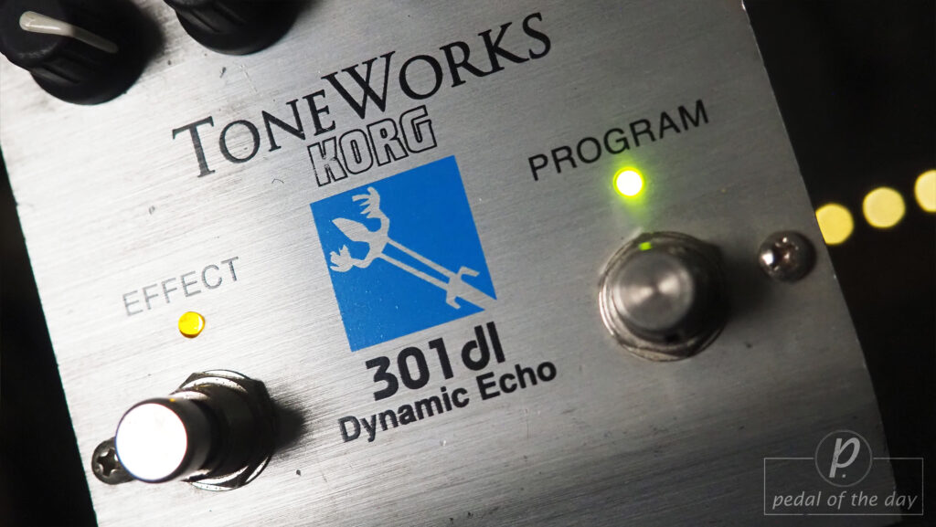 Korg ToneWorks 301 dl Dynamic Lo-Fi Echo 3