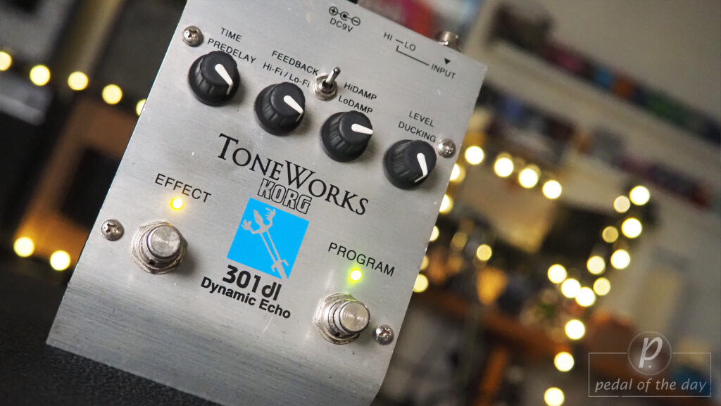 Korg ToneWorks 301 dl Dynamic Lo-Fi Echo 4