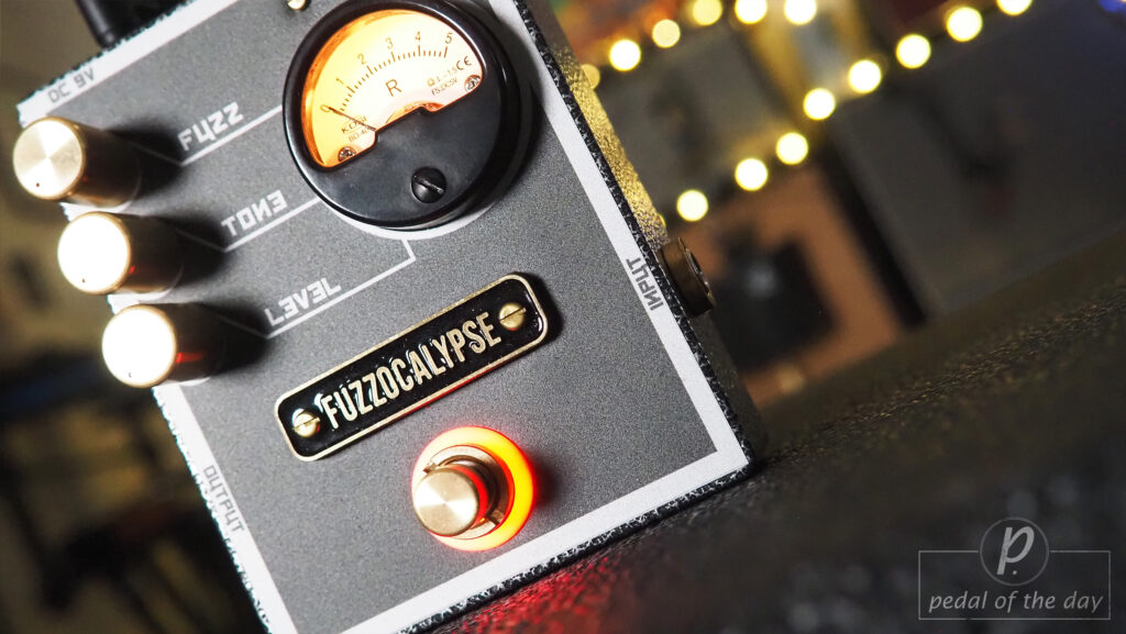 M2 Labs Fuzzocalypse Analog Chaos Injector 1