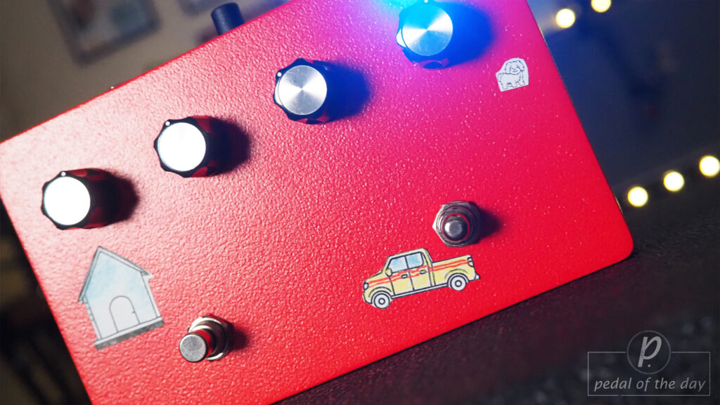 Marla Amplification Geriatric Chihuahua Overdrive w/Boost 1