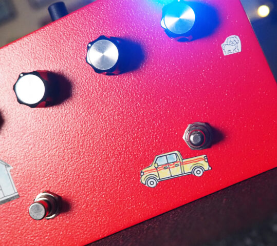 Marla Amplification Geriatric Chihuahua Overdrive w/Boost