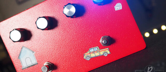 Marla Amplification Geriatric Chihuahua Overdrive w/Boost