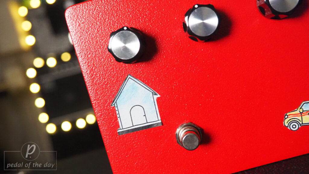 Marla Amplification Geriatric Chihuahua Overdrive w/Boost 2
