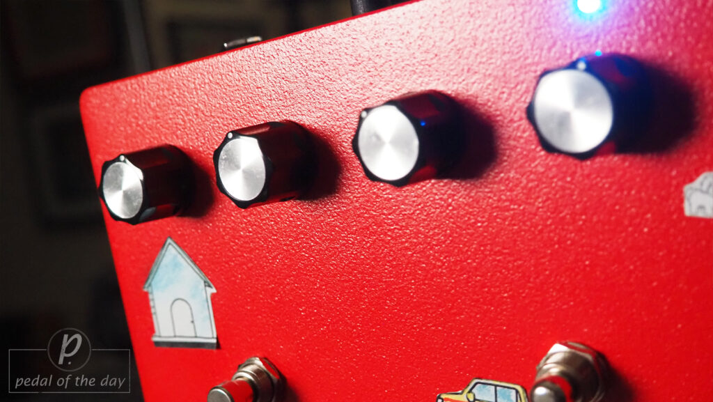 Marla Amplification Geriatric Chihuahua Overdrive w/Boost 3