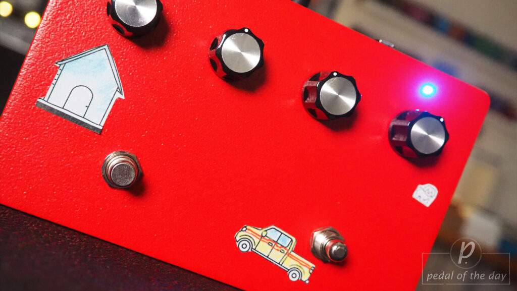 Marla Amplification Geriatric Chihuahua Overdrive w/Boost 4