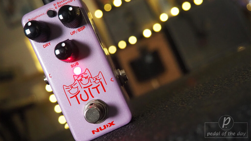 NUX NPO-2 Tutti Polyphonic Octave 1
