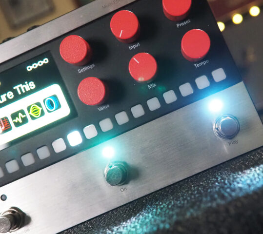 Polyend MESS Multi-Effect Step Sequencer