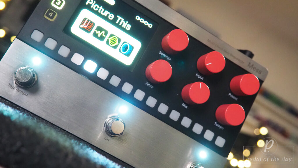 Polyend Mess Multi-Effect Step Sequencer 5