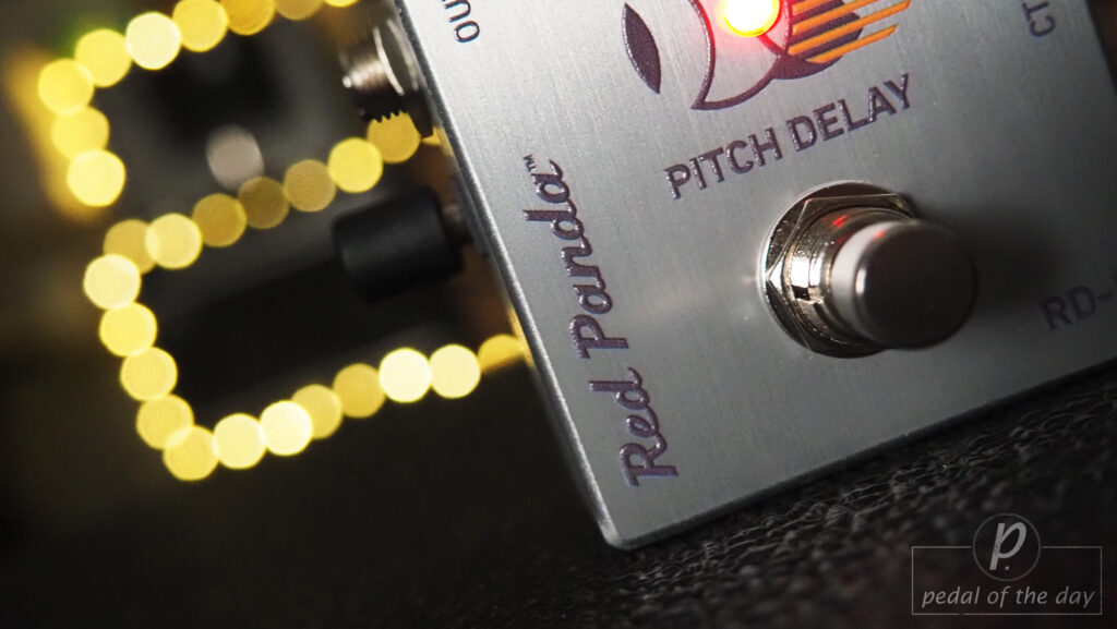 Red Panda RD-1 Pitch Delay 2