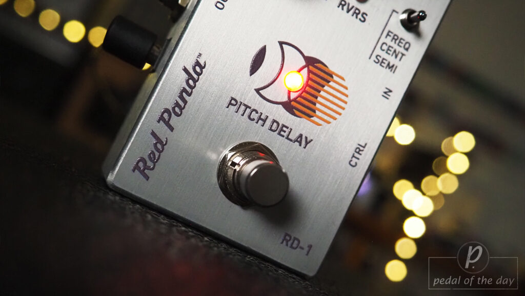 Red Panda RD-1 Pitch Delay 4