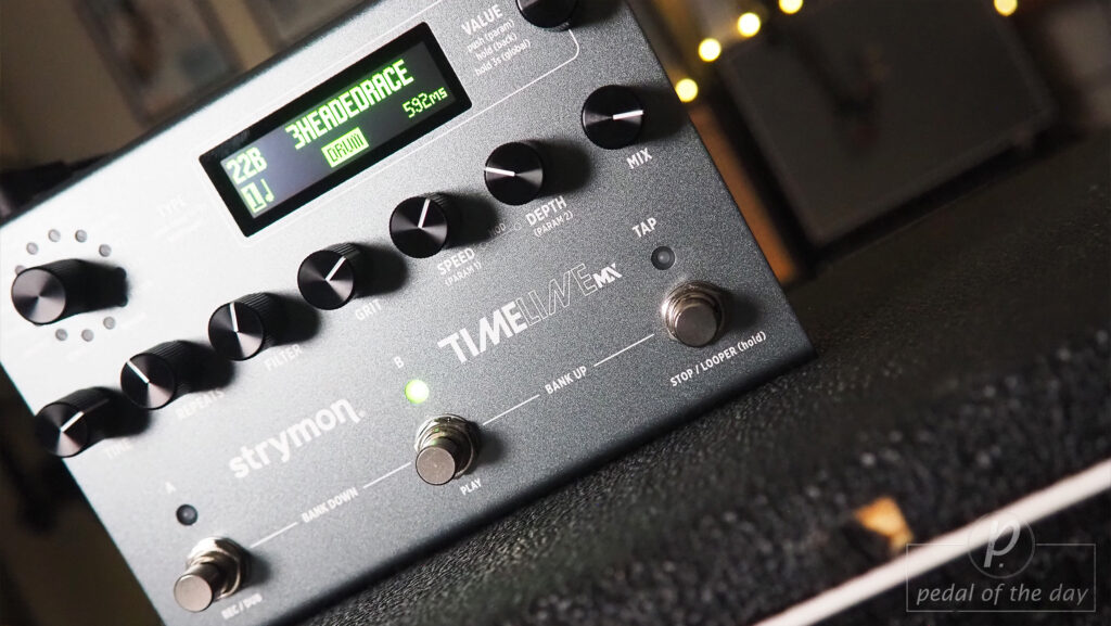 Strymon TimeLine MX Multi Delay 1