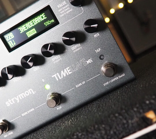 Strymon TimeLine MX Multi Delay