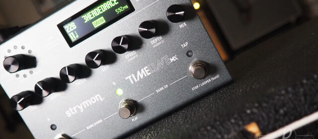 Strymon TimeLine MX Multi Delay