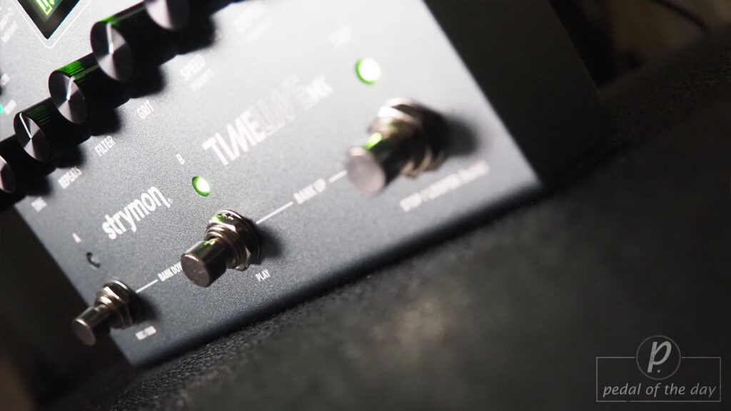 Strymon TimeLine MX Multi Delay 4
