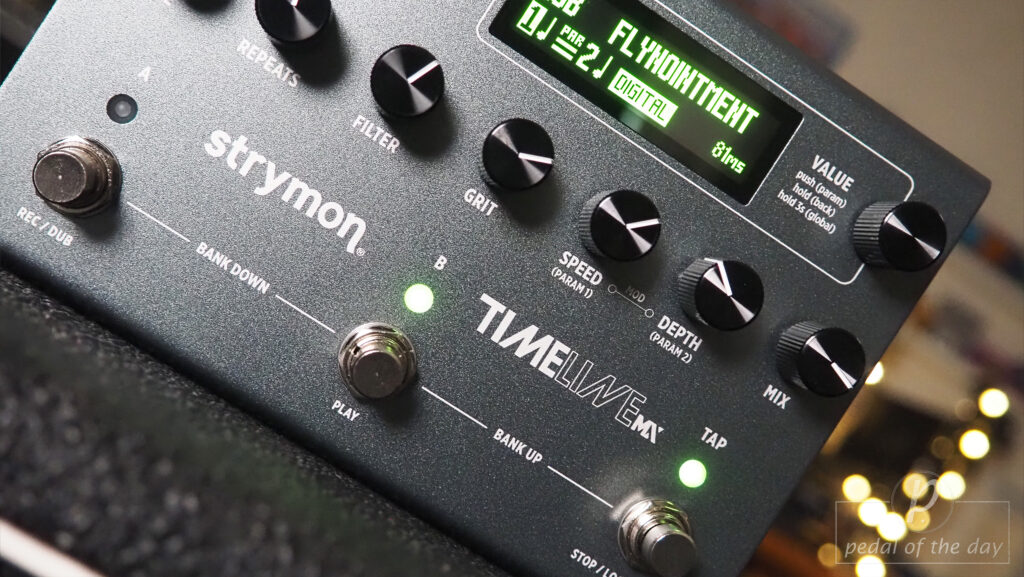 Strymon TimeLine MX Multi Delay 5