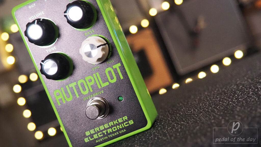 Berserker Electronics Autopilot TS10 Overdrive 1
