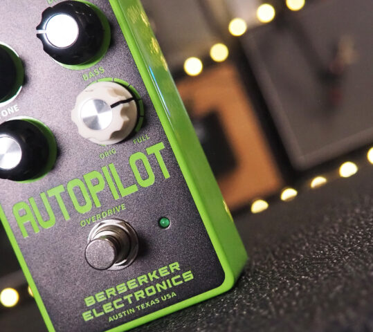 Berserker Electronics Autopilot TS10 Overdrive