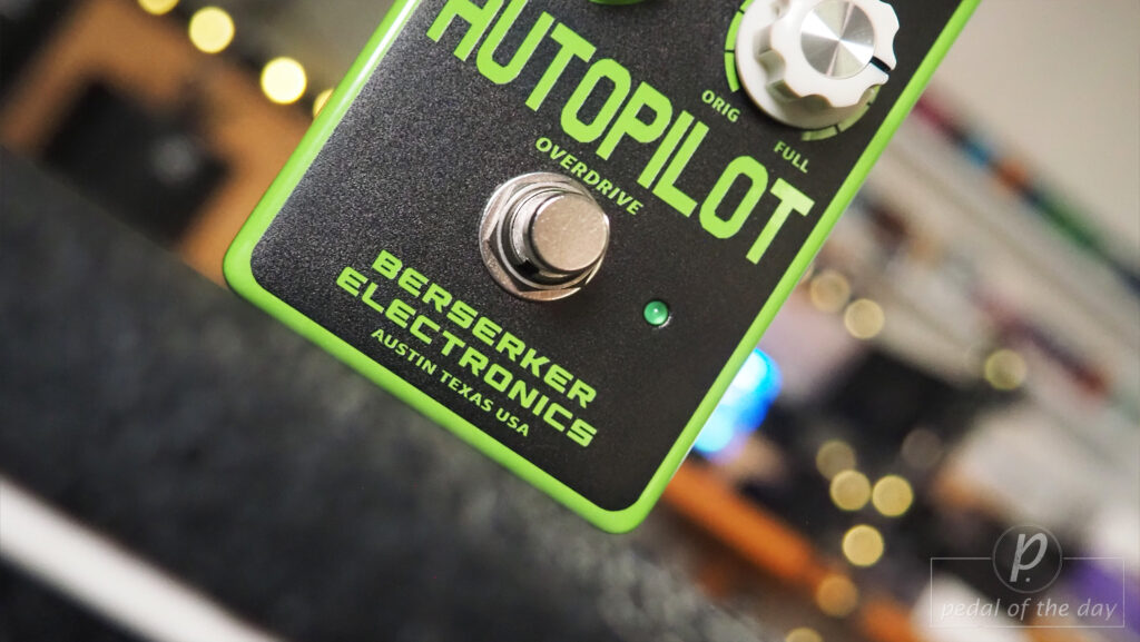 Berserker Electronics Autopilot TS10 Overdrive 3