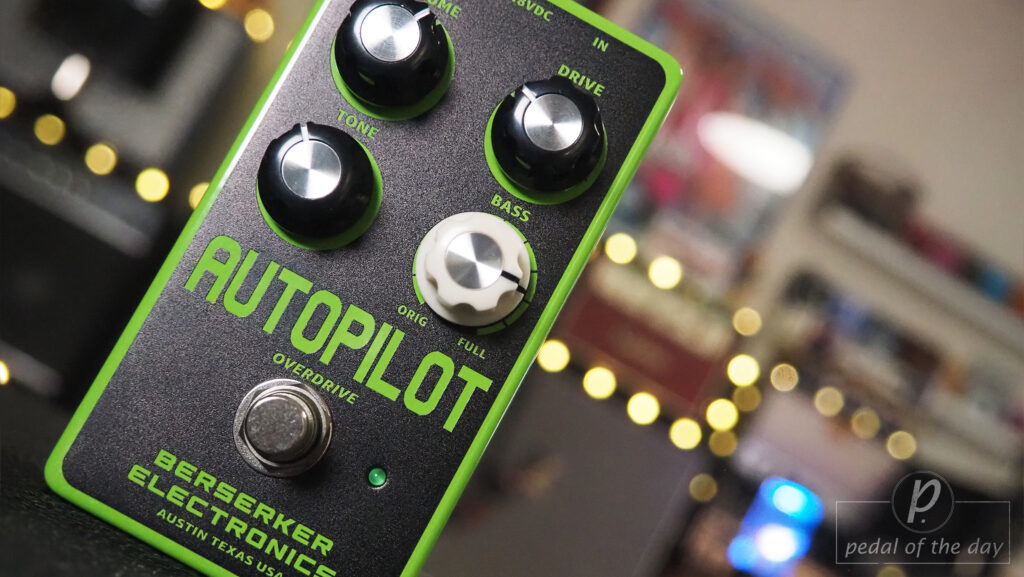 Berserker Electronics Autopilot TS10 Overdrive 4