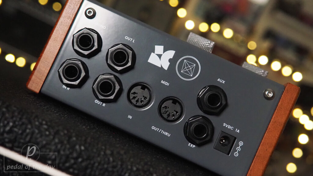 Chase Bliss Big Time Automatone™ Analog/Digital Hybrid Echo 4
