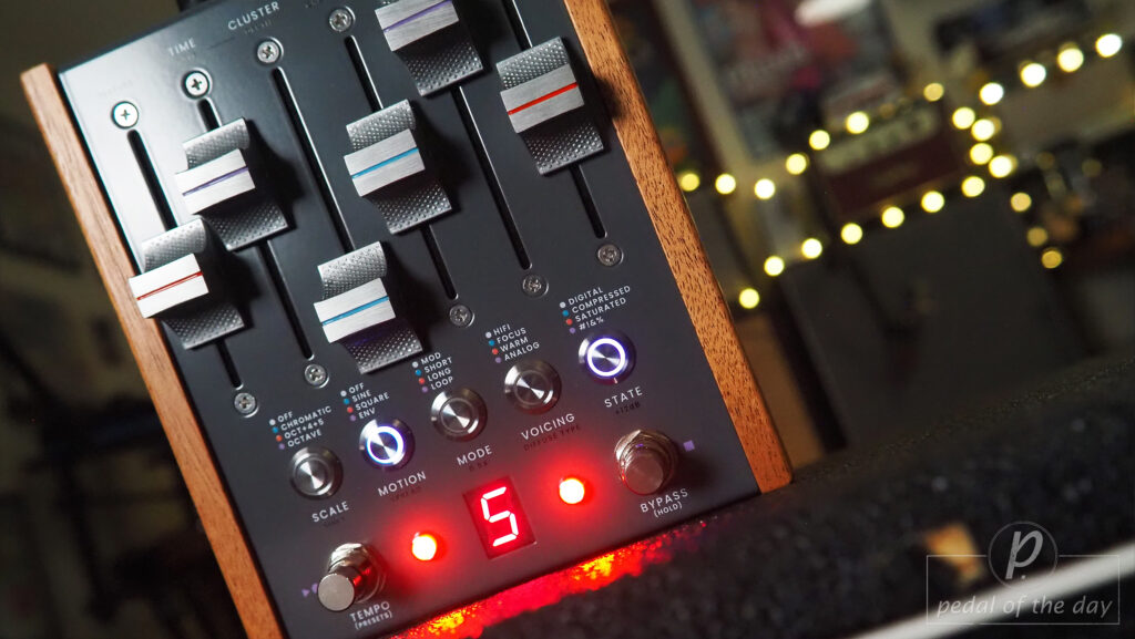 Chase Bliss Big Time Automatone™ Analog/Digital Hybrid Echo 4