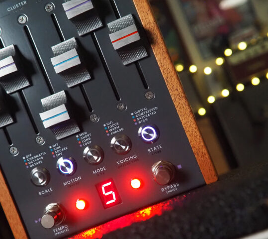 Chase Bliss Big Time Automatone™ Analog/Digital Echo