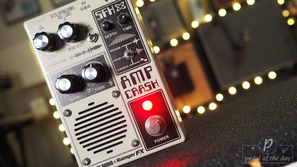 Death By Audio + Rainger FX Amp Crash 1
