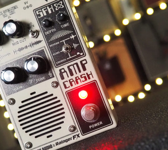 Death By Audio + Rainger FX = Amp Crash