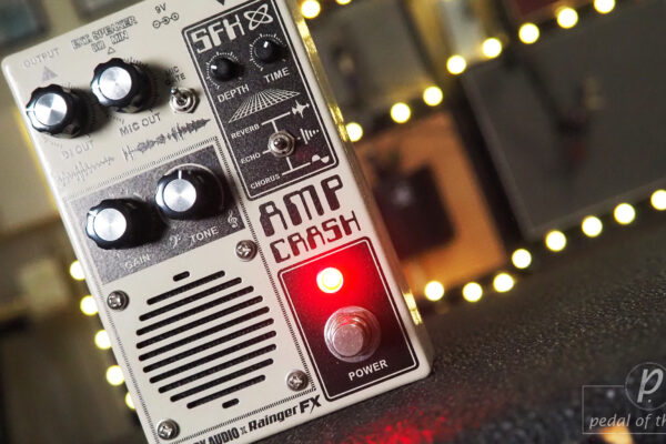 Death By Audio + Rainger FX = Amp Crash