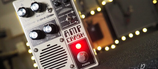 Death By Audio + Rainger FX = Amp Crash