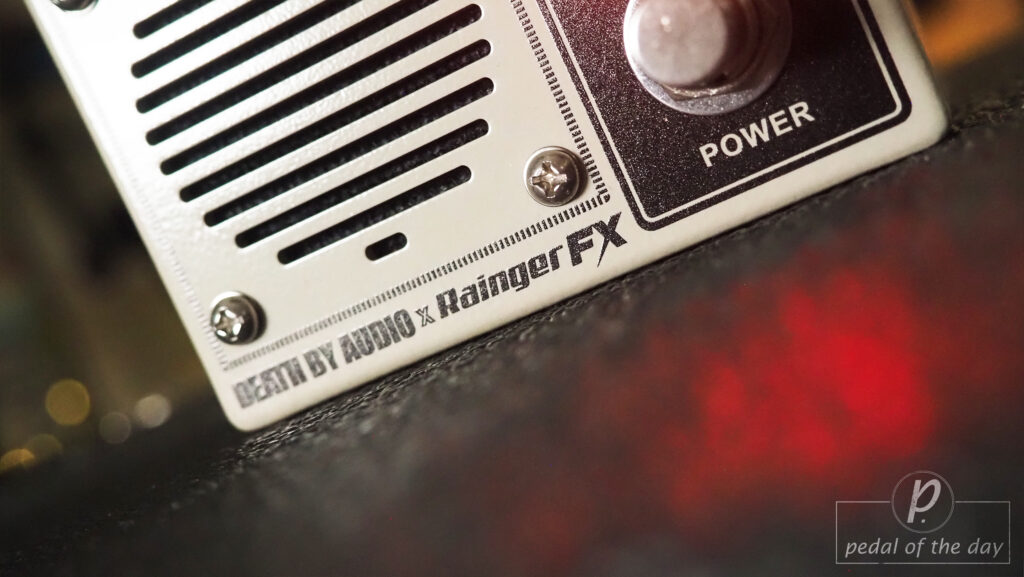 Death By Audio + Rainger FX Amp Crash 2