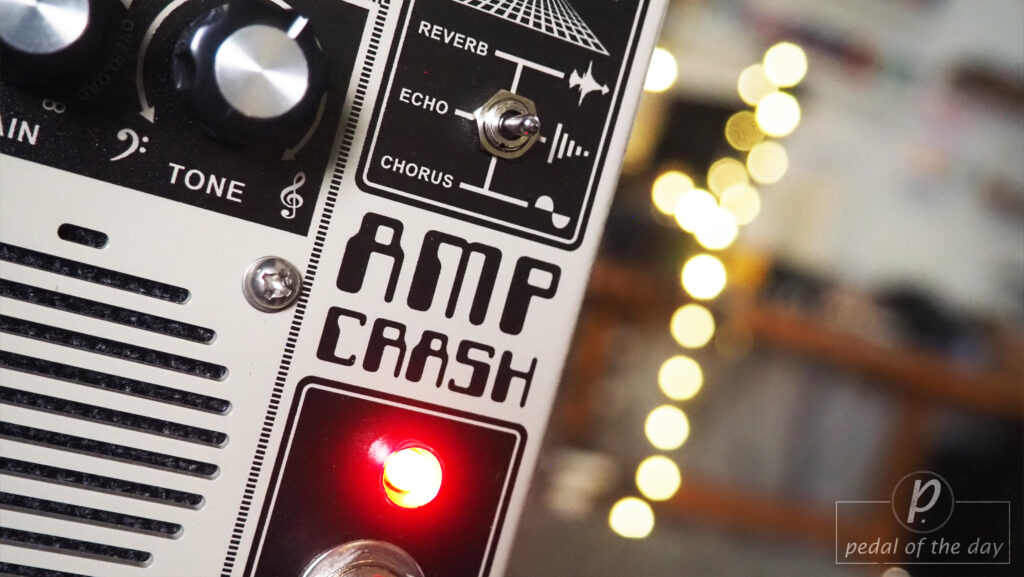 Death By Audio + Rainger FX Amp Crash 4
