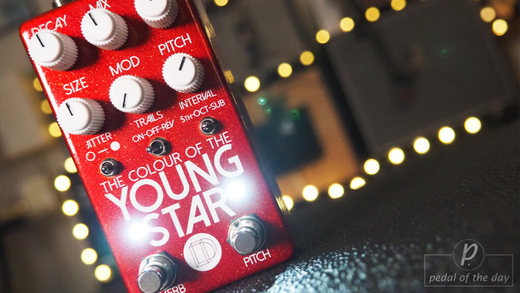Discomfort Designs The Colour of the Young Star Stereo Pitch Melting Reverb 1