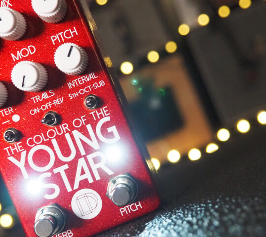 Discomfort Designs The Colour of the Young Star Stereo Pitch Melting Reverb