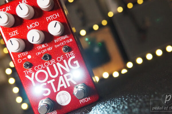 Discomfort Designs The Colour of the Young Star Stereo Pitch Melting Reverb