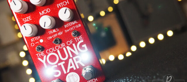Discomfort Designs The Colour of the Young Star Stereo Pitch Melting Reverb