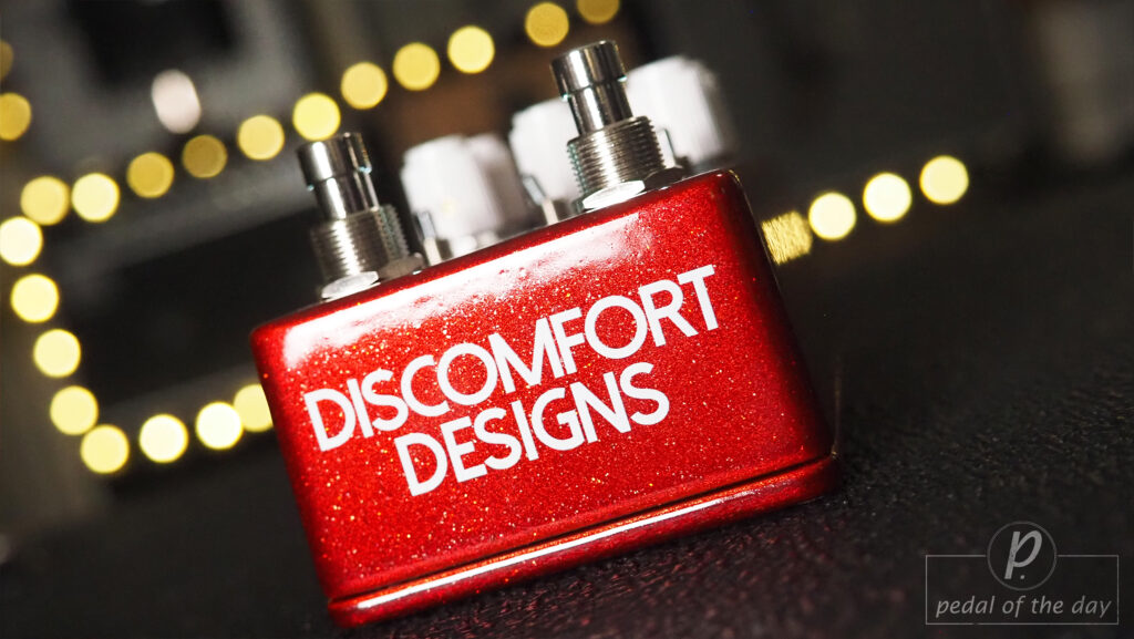 Discomfort Designs The Colour of the Young Star Stereo Pitch Melting Reverb 2