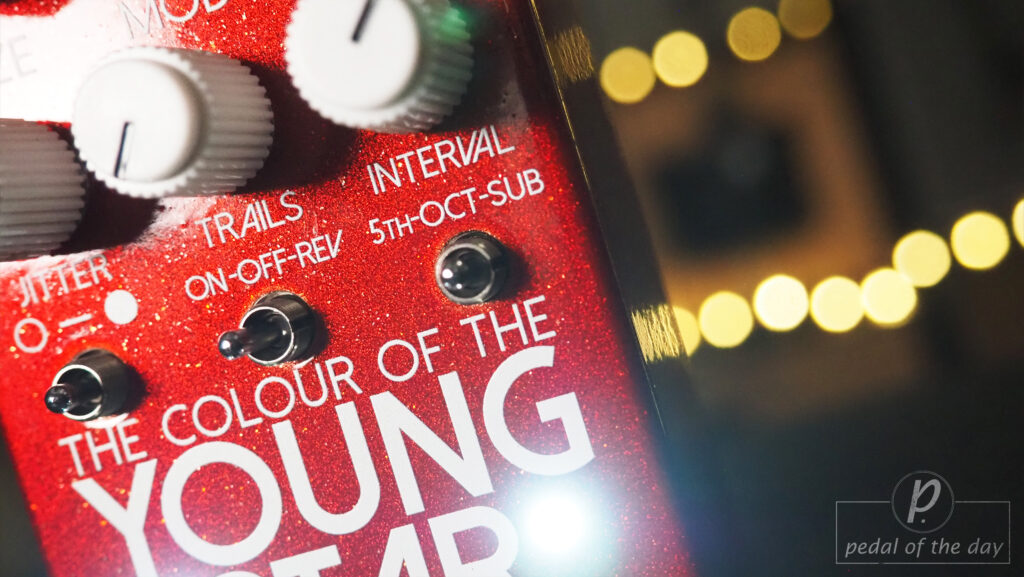 Discomfort Designs The Colour of the Young Star Stereo Pitch Melting Reverb 3