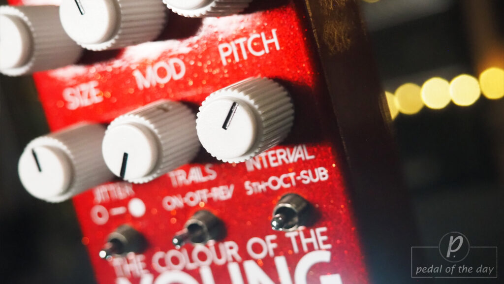 Discomfort Designs The Colour of the Young Star Stereo Pitch Melting Reverb 4