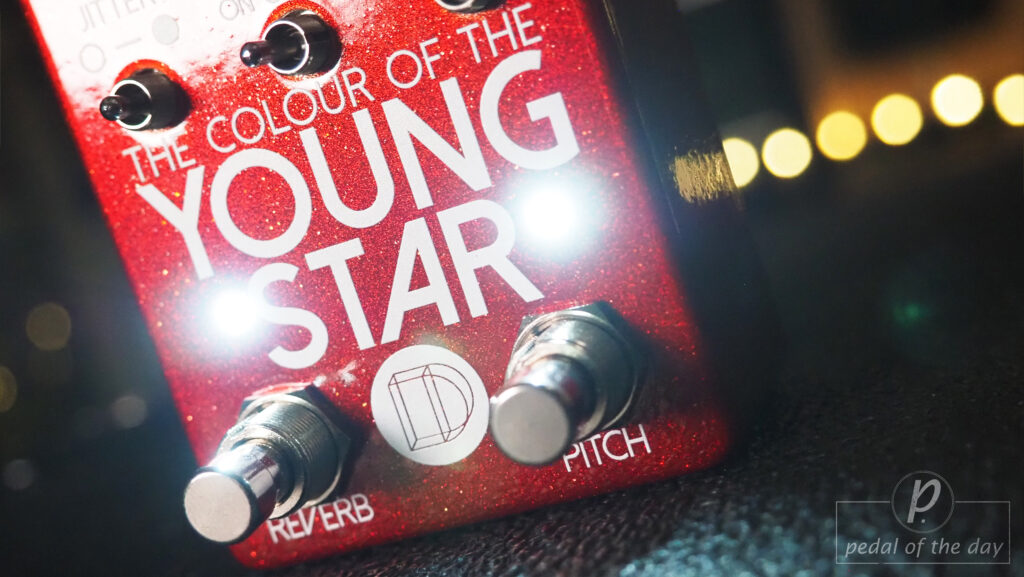 Discomfort Designs The Colour of the Young Star Stereo Pitch Melting Reverb 5