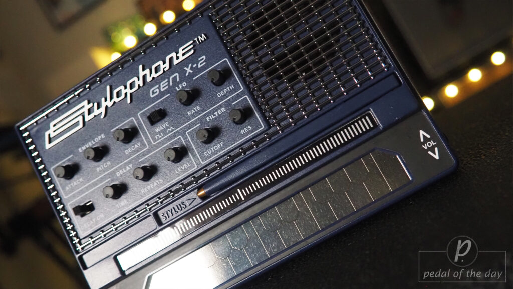 Dubreq Stylophone GEN X-2 Portable Analog Synthesizer 1