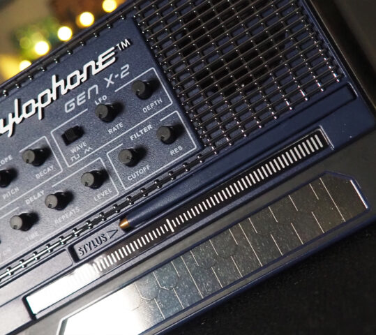 Dubreq Stylophone GEN X-2 Portable Analog Synthesizer