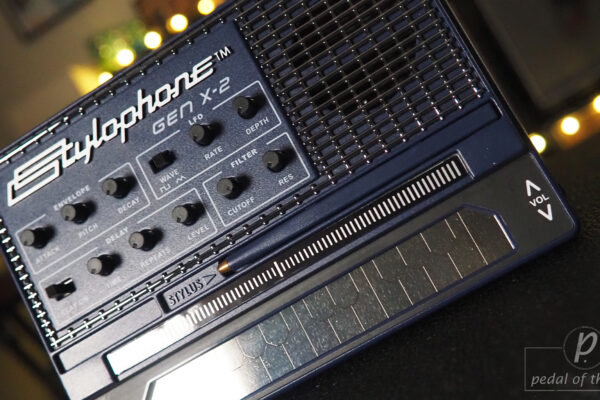 Dubreq Stylophone GEN X-2 Portable Analog Synthesizer