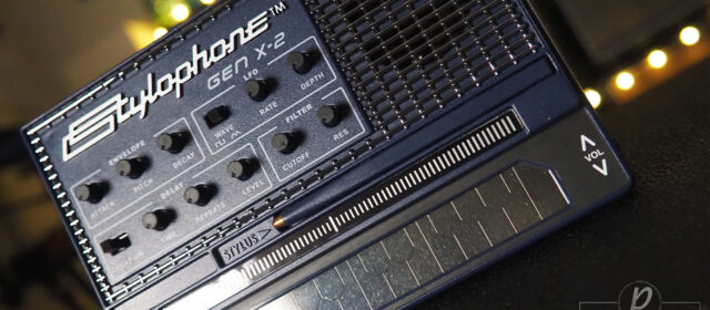 Dubreq Stylophone GEN X-2 Portable Analog Synthesizer
