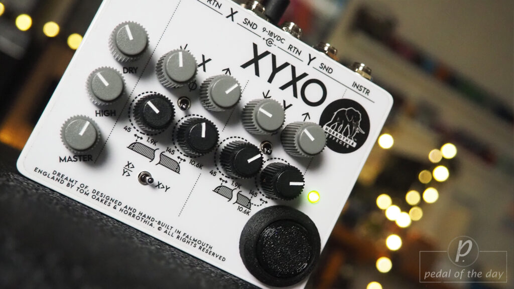 Horrothia FX XYXO Parallel / Series Utility Mixer 4