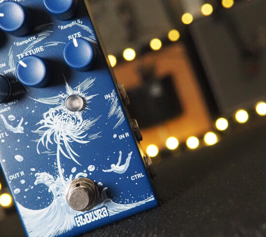 Klowra KBS-01 Limbo Stereo Reverb