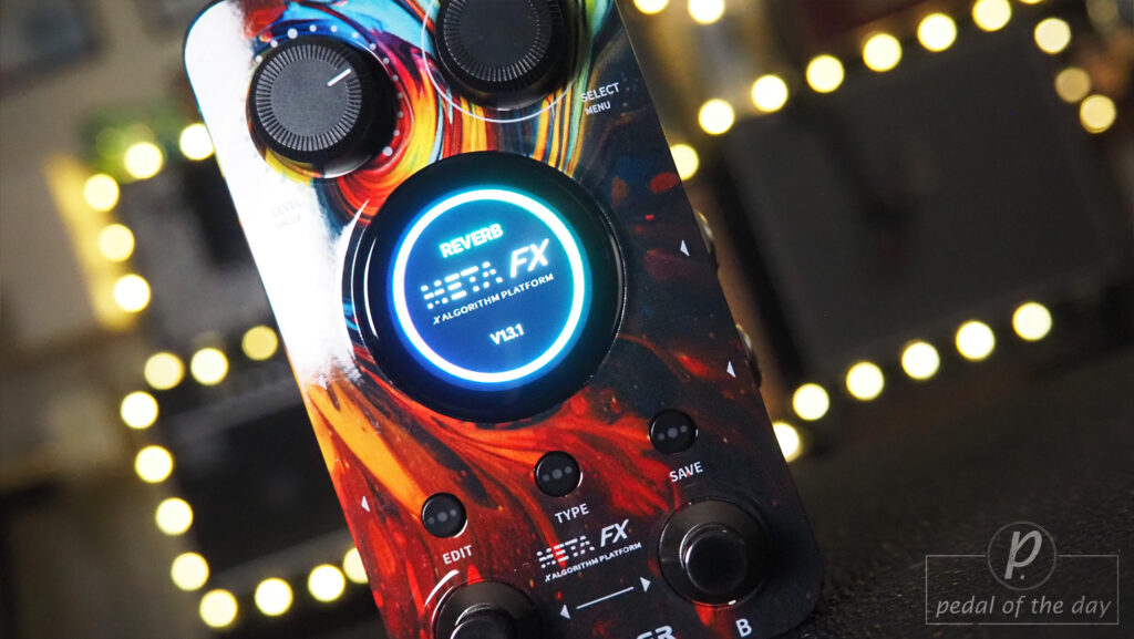 Mooer META FX Stereo Multi-Effect Platform 1