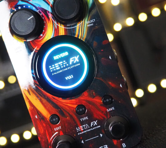 Mooer META FX Stereo Multi-Effect Platform