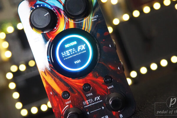 Mooer META FX Stereo Multi-Effect Platform