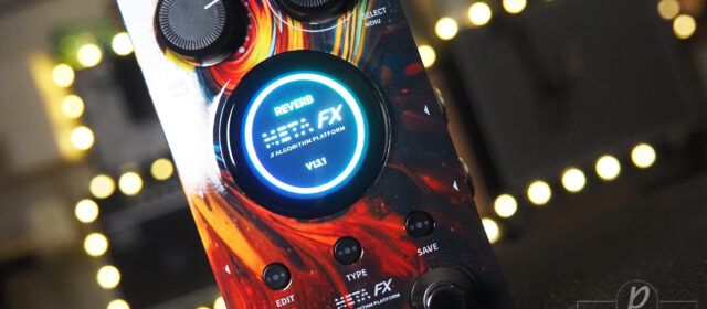 Mooer META FX Stereo Multi-Effect Platform